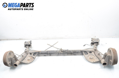 Punte spate for Nissan Micra III Hatchback (01.2003 - 06.2010), hatchback