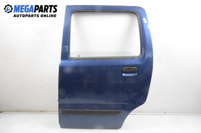 Tür for Suzuki Wagon R + Minivan II (05.2000 - 11.2007), 5 türen, hecktür, position: links, rückseite