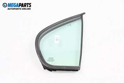 Door vent window for Nissan Primera Hatchback II (06.1996 - 07.2002), 5 doors, hatchback, position: right