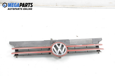 Grill for Volkswagen Golf IV Hatchback (08.1997 - 06.2005), hatchback, position: front