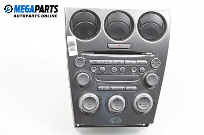 CD player și panou climatronic for Mazda 6 Hatchback I (08.2002 - 12.2008)