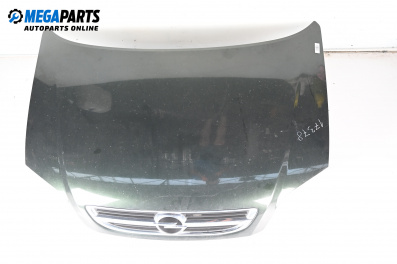 Capotă for Opel Zafira A Minivan (04.1999 - 06.2005), 5 uși, monovolum, position: fața