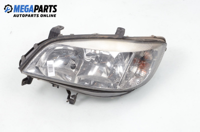 Headlight for Opel Zafira A Minivan (04.1999 - 06.2005), minivan, position: left