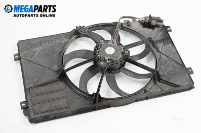 Radiator fan for Seat Altea Minivan (03.2004 - 12.2015) 1.9 TDI, 105 hp