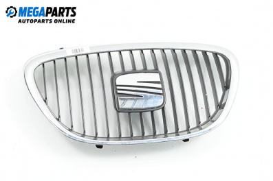 Grill for Seat Altea Minivan (03.2004 - 12.2015), minivan, position: front