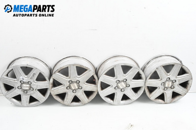 Alloy wheels for Seat Altea Minivan (03.2004 - 12.2015) 16 inches, width 6.5 (The price is for the set)