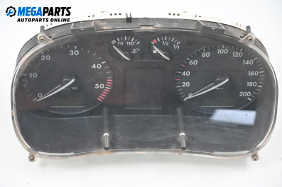 Instrument cluster for Volkswagen Polo Hatchback II (10.1994 - 10.1999) 64 1.9 D, 64 hp