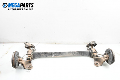 Rear axle for Citroen C2 Hatchback (09.2003 - 09.2017), hatchback