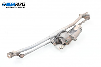 Motor ștergătoare parbriz for Land Rover Freelander Soft Top SUV (02.1998 - 10.2006), suv, position: fața