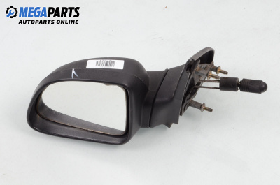 Mirror for Renault Clio I Hatchback (05.1990 - 09.1998), 5 doors, hatchback, position: left