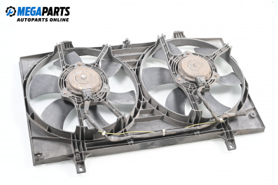 Cooling fans for Nissan Almera TINO (12.1998 - 02.2006) 2.2 dCi, 115 hp