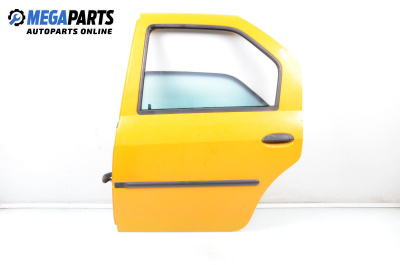 Door for Dacia Logan Sedan I (09.2004 - 10.2012), 5 doors, sedan, position: rear - left