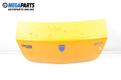 Capac spate for Dacia Logan Sedan I (09.2004 - 10.2012), 5 uși, sedan, position: din spate