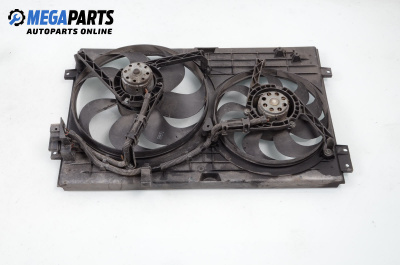 Cooling fans for Volkswagen Golf IV Hatchback (08.1997 - 06.2005) 1.9 TDI, 90 hp