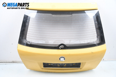 Boot lid for Skoda Fabia I Hatchback (08.1999 - 03.2008), 5 doors, hatchback, position: rear