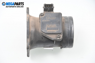 Air mass flow meter for Volkswagen Passat III Sedan B5 (08.1996 - 12.2001) 1.8, 125 hp, № 058133471