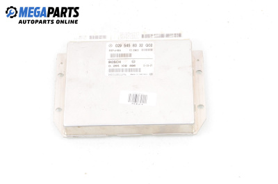 ABS/ESP control module for Mercedes-Benz A-Class Hatchback  W168 (07.1997 - 08.2004), № Bosch 0 265 109 496