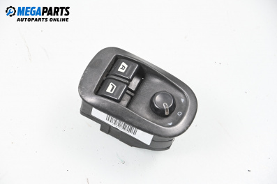 Window and mirror adjustment switch for Peugeot 306 Break (06.1994 - 04.2002)