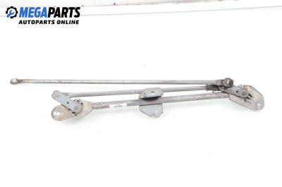 Mecanism ștergătoare parbriz for Mitsubishi Lancer VII Sedan (03.2000 - 09.2007), sedan, position: fața