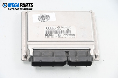 ECU for Audi A6 Sedan C5 (01.1997 - 01.2005) 1.8 T, 150 hp, № Bosch 0 261 204 897