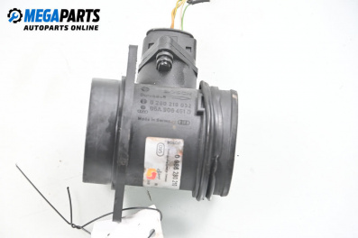 Air mass flow meter for Audi A6 Sedan C5 (01.1997 - 01.2005) 1.8 T, 150 hp, № Bosch 0 280 218 032