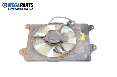 Radiator fan for Mitsubishi Space Wagon Minivan III (10.1998 - 12.2004) 2.4 GDI, 150 hp