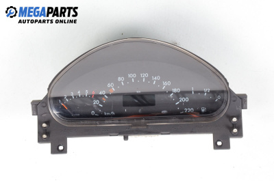 Instrument cluster for Mercedes-Benz A-Class Hatchback  W168 (07.1997 - 08.2004) A 140 (168.031, 168.131), 82 hp