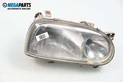 Headlight for Volkswagen Golf III Hatchback (08.1991 - 07.1998), hatchback, position: right