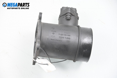 Air mass flow meter for Nissan Almera TINO (12.1998 - 02.2006) 2.2 dCi, 115 hp, № Bosch 0 280 218 005