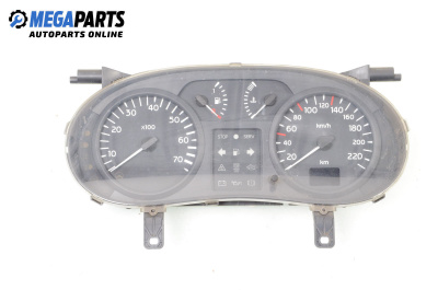 Instrument cluster for Renault Clio II Hatchback (09.1998 - 09.2005) 1.2 (BB0A, BB0F, BB10, BB1K, BB28, BB2D, BB2H, CB0A...), 58 hp