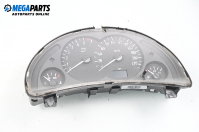 Instrument cluster for Opel Corsa C Hatchback (09.2000 - 12.2009) 1.0, 58 hp, № 09166814FL