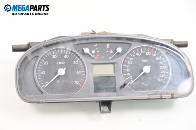 Instrument cluster for Renault Laguna II Hatchback (03.2001 - 12.2007) 2.0 16V (BG00, BG0K, BG0P, BG0W), 135 hp