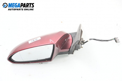 Mirror for Nissan Primera Traveller III (01.2002 - 06.2007), 5 doors, hatchback, position: left