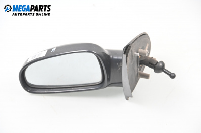 Mirror for Chevrolet Kalos Hatchback (03.2005 - ...), 3 doors, hatchback, position: left