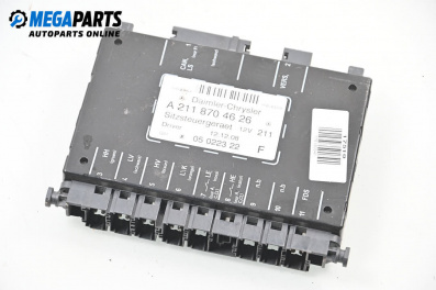 Modul scaun electric for Mercedes-Benz C-Class Estate (S203) (03.2001 - 08.2007), № A 211 870 46 26