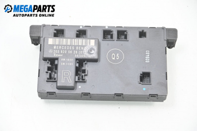 Door module for Mercedes-Benz C-Class Estate (S203) (03.2001 - 08.2007), № 203 820 56 26