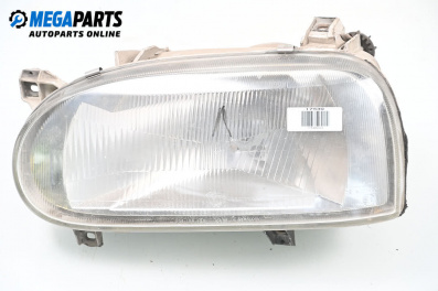 Headlight for Volkswagen Golf III Hatchback (08.1991 - 07.1998), hatchback, position: left