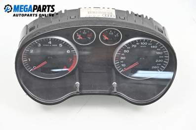 Instrument cluster for Audi A3 Hatchback II (05.2003 - 08.2012) 2.0 FSI, 150 hp