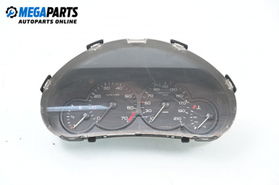 Instrument cluster for Peugeot 206 Hatchback (08.1998 - 12.2012) 1.4 i, 75 hp