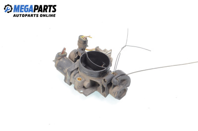 Clapetă carburator for Peugeot 206 Hatchback (08.1998 - 12.2012) 1.4 i, 75 hp