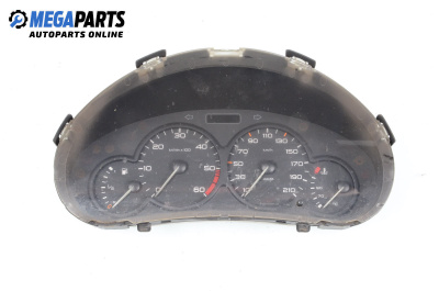 Instrument cluster for Peugeot 206 Hatchback (08.1998 - 12.2012) 1.9 D, 69 hp