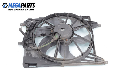 Radiator fan for Dacia Logan Sedan I (09.2004 - 10.2012) 1.4 (LSOA, LSOC, LSOE, LSOG), 75 hp