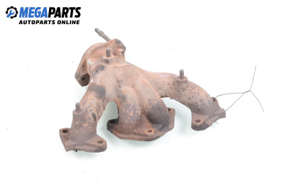 Exhaust manifold for Dacia Logan Sedan I (09.2004 - 10.2012) 1.4 (LSOA, LSOC, LSOE, LSOG), 75 hp