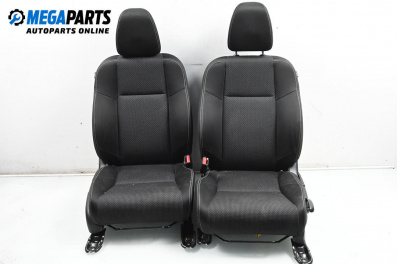 Seats set for Honda Civic IX Hatchback (02.2012 - 09.2015), 5 doors