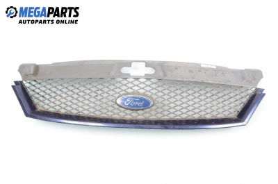 Grilă for Ford Mondeo III Hatchback (10.2000 - 03.2007), hatchback, position: fața