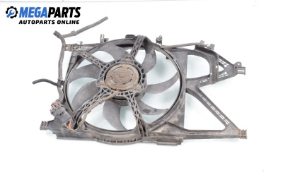 Radiator fan for Opel Corsa C Hatchback (09.2000 - 12.2009) 1.2 Twinport, 80 hp