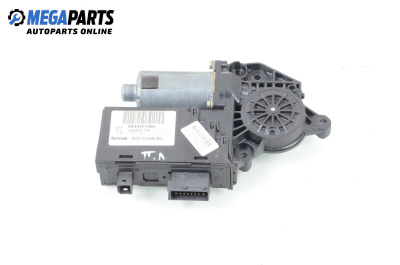 Motor macara geam for Peugeot 307 Hatchback (08.2000 - 12.2012), 5 uși, hatchback, position: stânga - fața, № 9634457580