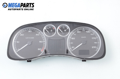 Bloc instrumente de bord for Peugeot 307 Hatchback (08.2000 - 12.2012) 1.4 HDi, 68 hp, № P9655476580