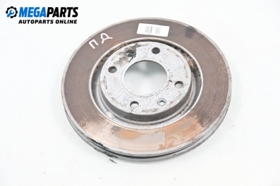 Disc de frână for Peugeot 307 Hatchback (08.2000 - 12.2012), position: fața