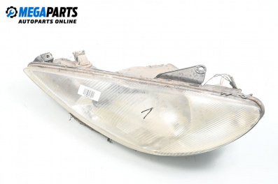 Far for Peugeot 206 Hatchback (08.1998 - 12.2012), hatchback, position: stânga